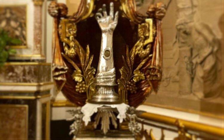 San Giovanni Battista a Ragusa: traslazione della reliquia e programma delle celebrazioni