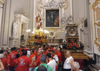 Momenti di giubilo ieri sera in cattedrale a Ragusa