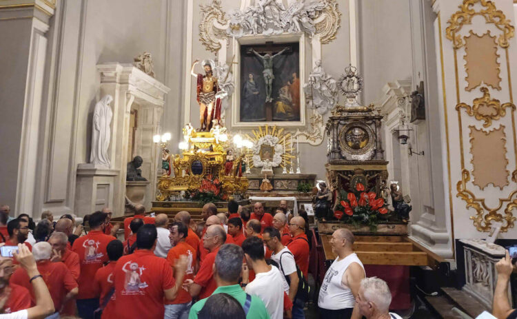 Momenti di giubilo ieri sera in cattedrale a Ragusa