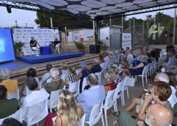 La lectio magistralis di Orazio Carpenzano a Sampieri