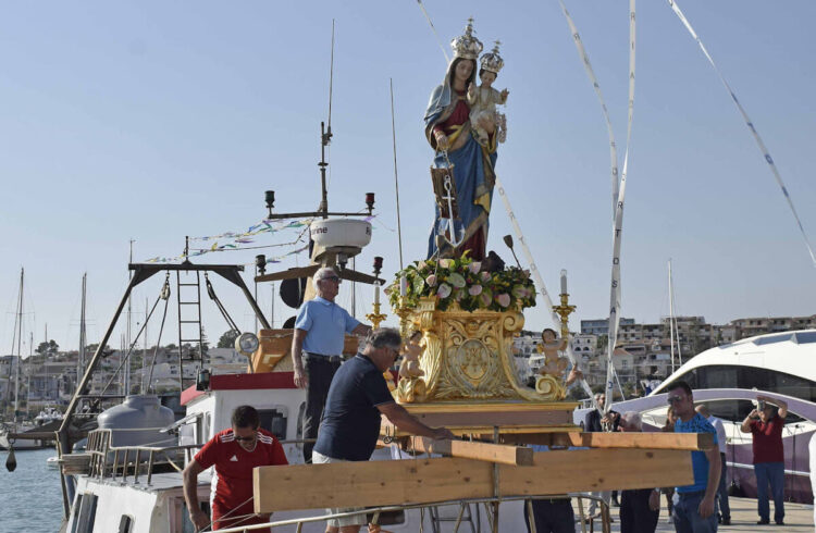 Il cuore di agosto a Marina di Ragusa per Maria Santissima di Portosalvo
