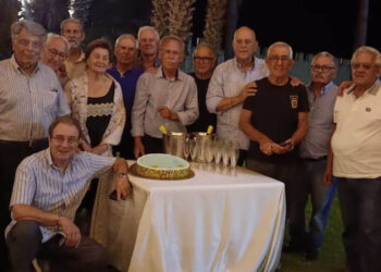 Annuale rimpatriata della classe 5 C del 1970 dell'Archimede di Modica