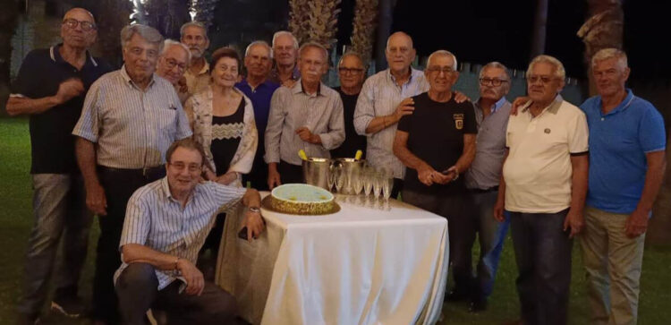 Annuale rimpatriata della classe 5 C del 1970 dell'Archimede di Modica