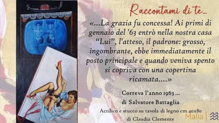 Ragusa, Correva l'anno 1963 a Raccontami di te
