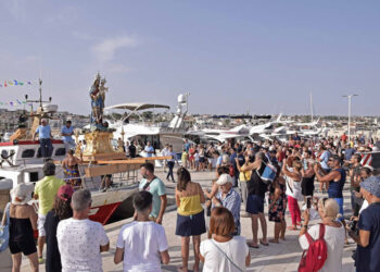 Santa Maria di Portosalvo a Marina di Ragusa: domani la vigilia della festa