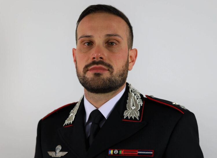 Un nuovo Ufficiale in forza al Comando Provinciale dei Carabinieri di Ragusa