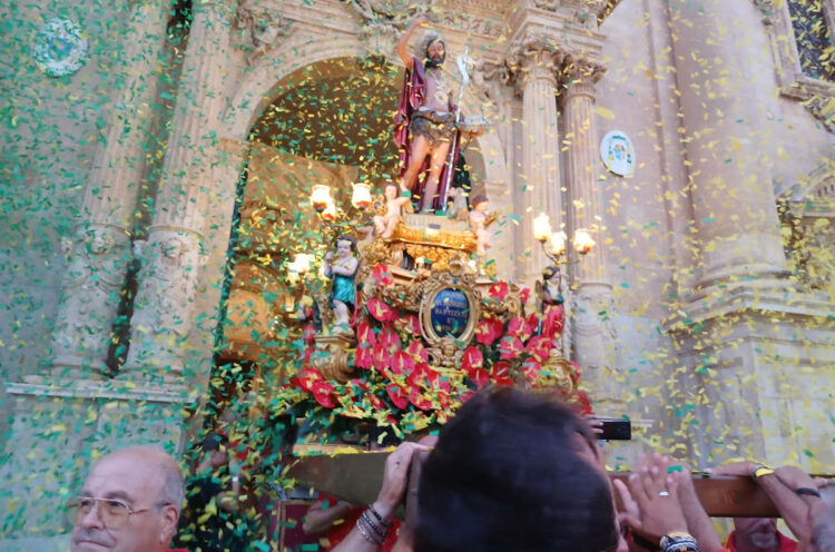 San Giovanni Battista a Ragusa, la festa si è conclusa ieri notte