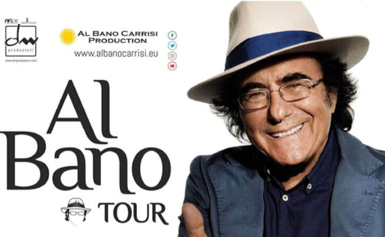 Al Bano in concerto a Rosolini