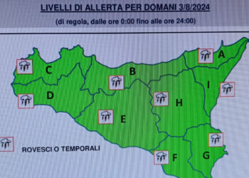 Meteo Sicilia, pioggia e caldo anche a Ragusa