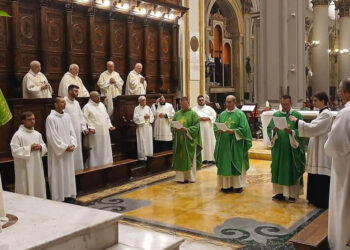 San Giovanni Battista a Ragusa: anniversari di ordinazioni sacerdotali