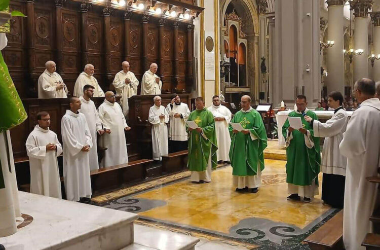 San Giovanni Battista a Ragusa: anniversari di ordinazioni sacerdotali