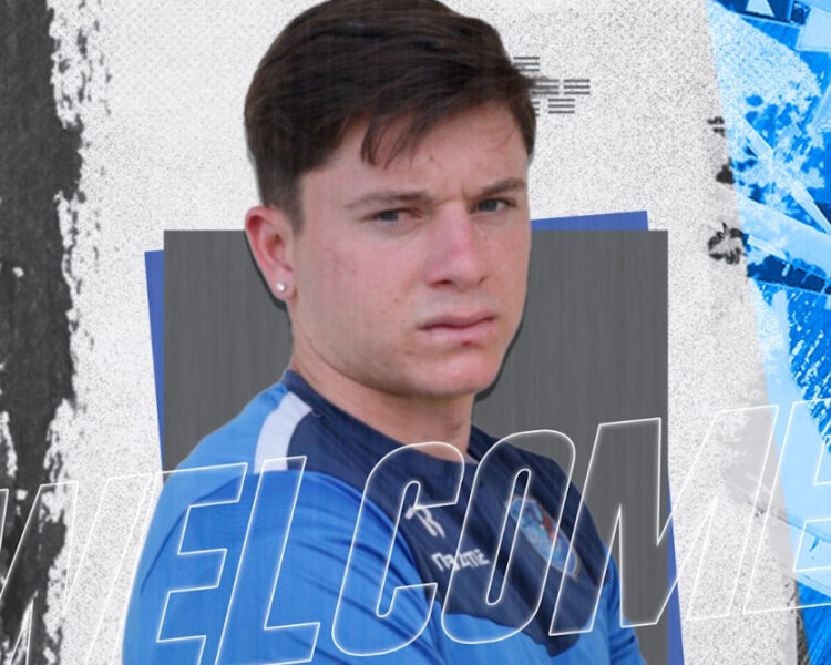 l’attaccante italo-montenegrino Matteo Ahmetaj è del Ragusa