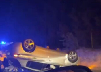 Incidente: auto si ribalta sulla Ragusa-Catania