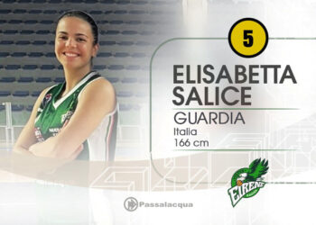Con Elisabetta Salice si completa la Passalacqua Ragusa 2024/2025