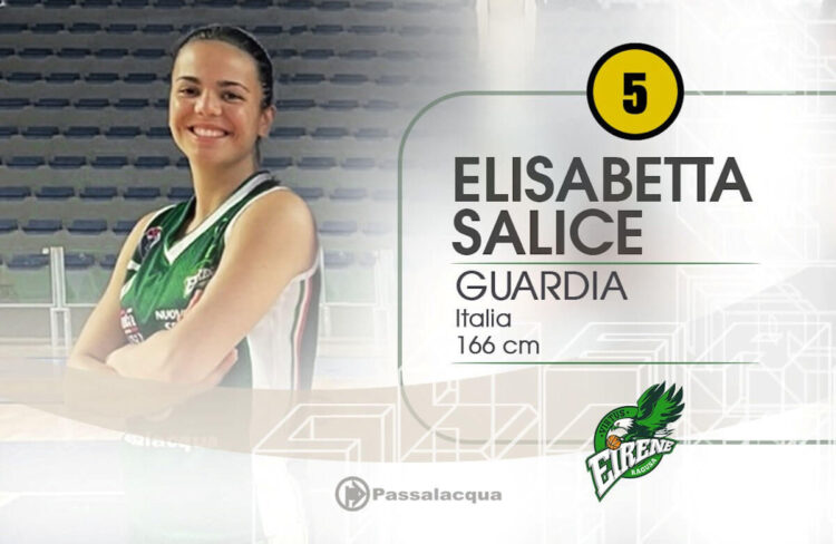 Con Elisabetta Salice si completa la Passalacqua Ragusa 2024/2025