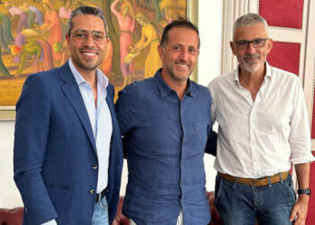 Damiano Rosella, chef e ambasciatore della cucina italiana al Comune di Ragusa