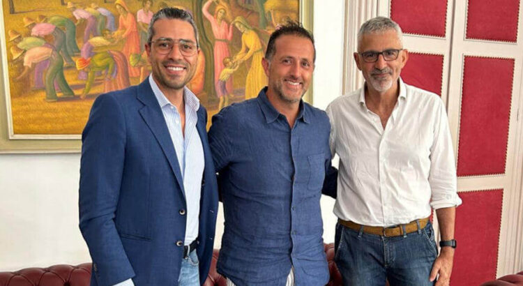 Damiano Rosella, chef e ambasciatore della cucina italiana al Comune di Ragusa