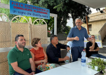 La pista ciclabile Donnalucata-Marina di Ragusa presentata ieri ai residenti