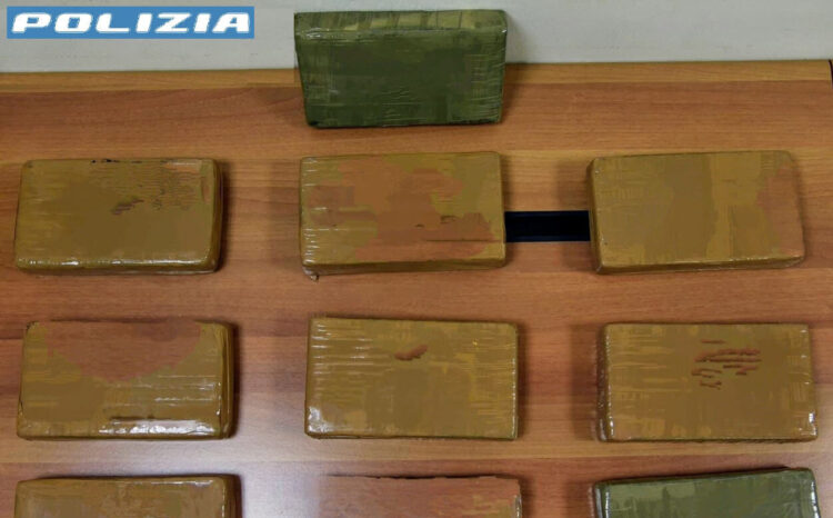 Ragusa, 10 kg di cocaina purissima in auto: arrestati tre corrieri della droga