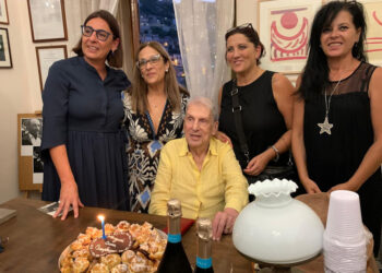 Modica ricorda Salvatore Quasimodo con il figlio Alessandro: Buon compleanno