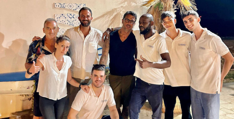 Fabrizio Corona a Pozzallo