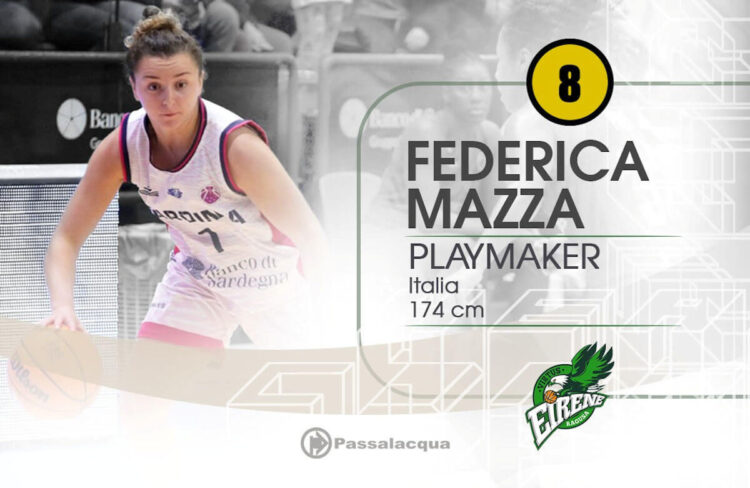 Federica Mazza resta alla Passalacqua Ragusa