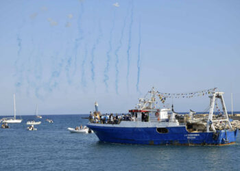 Grande festa a Marina di Ragusa per Maria di Portosalvo