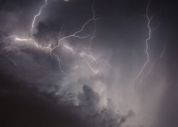 Maltempo a Modica: fulmini e tuoni fortissimi