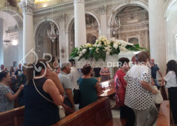 Vittoria, lacrime e dolore immenso ai funerali di Nicole Lorefice