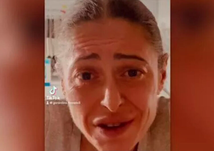 Gerardina Trovato su TikTok: non mi abbandonate