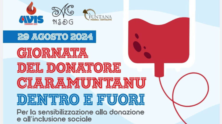 La Giornata del donatore Avis a Chiaramonte Gulfi
