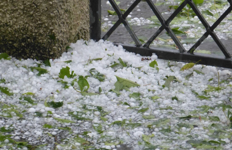 Maltempo in Sicilia, temporali e grandinate nel Ragusano