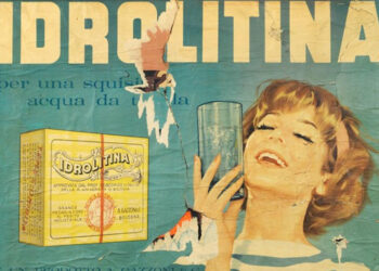 I tempi lontani dell’Idrolitina, Frizzina e della Cristallina: rinfrescarsi (digerire) nella Sicilia anni 60