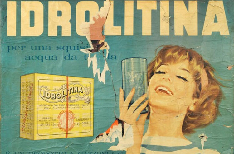 I tempi lontani dell’Idrolitina, Frizzina e della Cristallina: rinfrescarsi (digerire) nella Sicilia anni 60