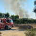 Incendio in contrada Balatelle a Scicli