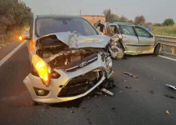 Incidente sulla Comiso-Chiaramonte Gulfi: coinvolte 4 auto