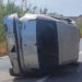 Incidente a Vittoria: Punto cappotta su un lato