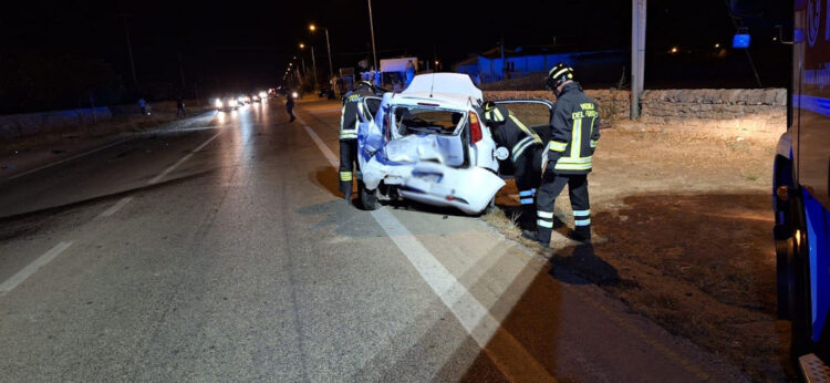 Grave incidente sulla Ragusa-Santa Croce