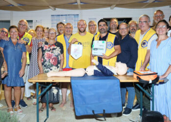 La spiaggia di Maganuco cardioprotetta