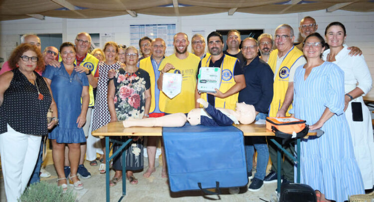 La spiaggia di Maganuco cardioprotetta