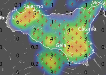 Maltempo in Sicilia: forti temporali e grandinate previsti per oggi, 28 agosto, in diverse province siciliane tra cui Ragusa