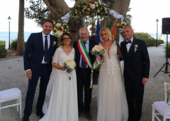 Due coppie dalla Brianza si sposano a Pozzallo