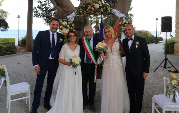 Due coppie dalla Brianza si sposano a Pozzallo