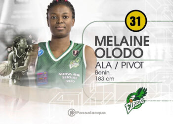 Melaine Olodo ancora a Ragusa