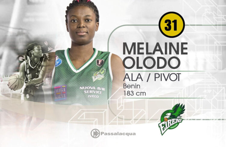 Melaine Olodo ancora a Ragusa