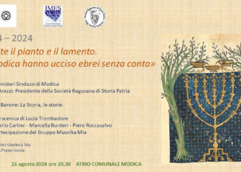 Modica ricorda la strage degli ebrei del 15 agosto 1474 con una relazione di Uccio Barone