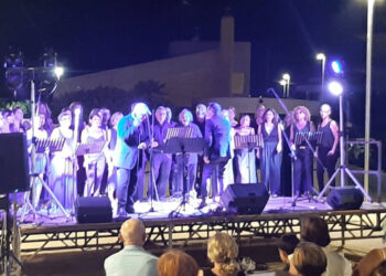 Piazza Mediterraneo “avvolta” dalle melodie del  Modica Gospel Choir