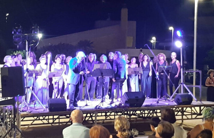 Piazza Mediterraneo “avvolta” dalle melodie del  Modica Gospel Choir