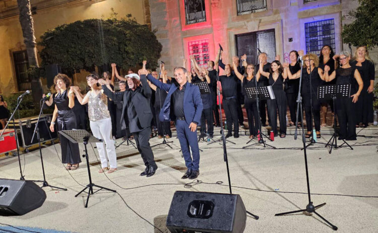 Il Modica Gospel Choir incanta Pozzallo