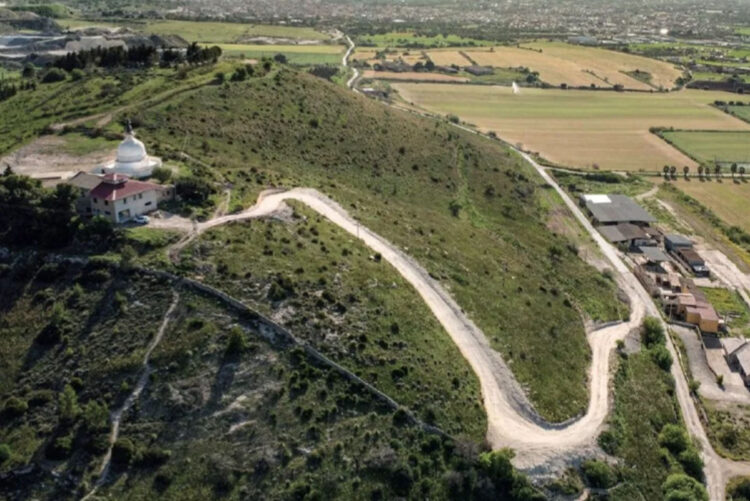 A Comiso il Parco della Pace